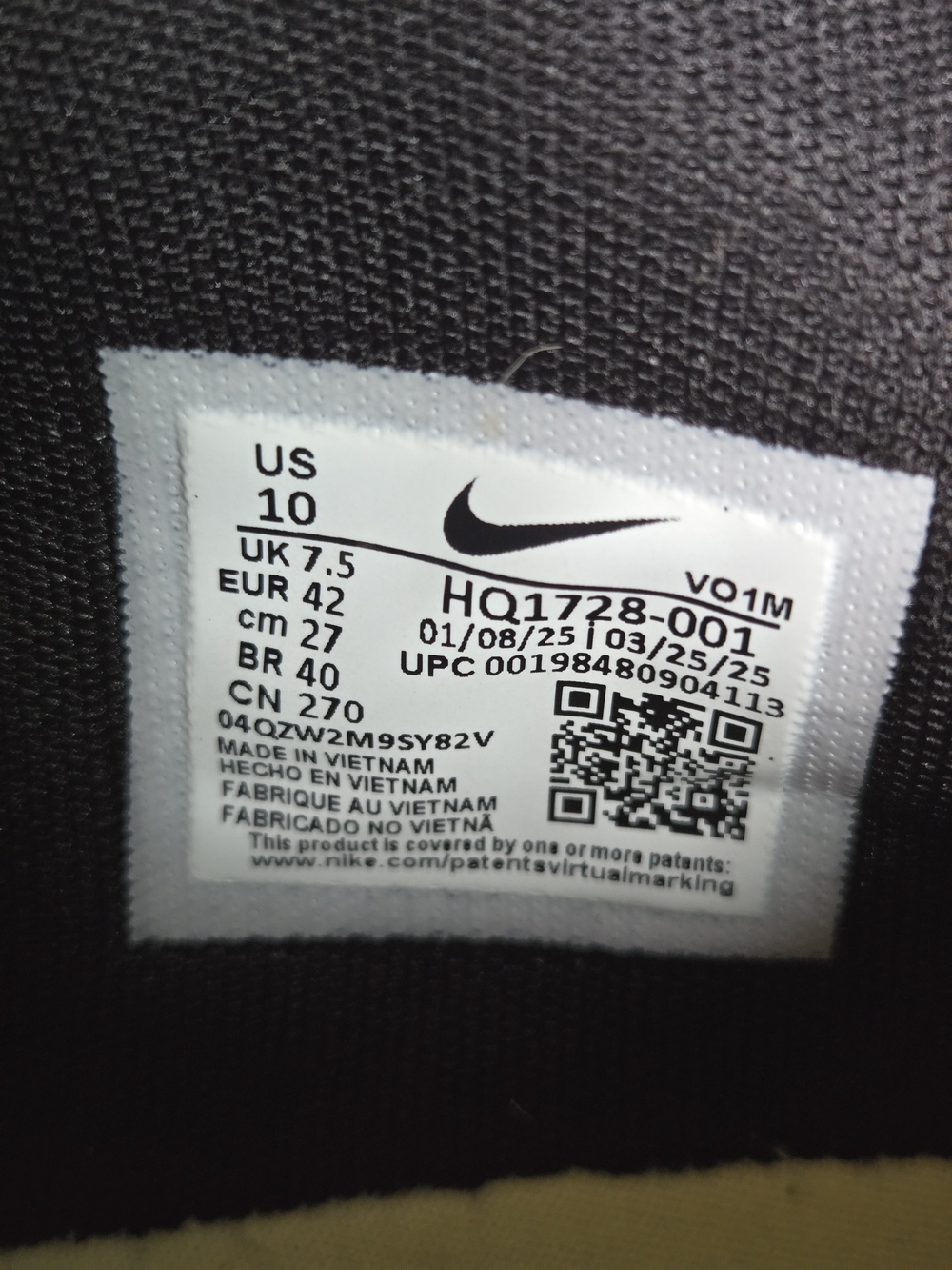 Nike A One A'JA Wilson Basketball Shoes Size 10 - Picture 2 of 7